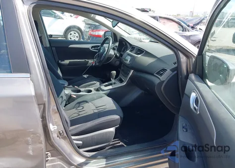 2015 Nissan Sentra Sv from USA, damaged, VIN 3N1AB7AP2FY332560